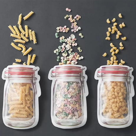 Zipper Jar Bags pack of 3 - Oshi.pk - Buy & Sell Online