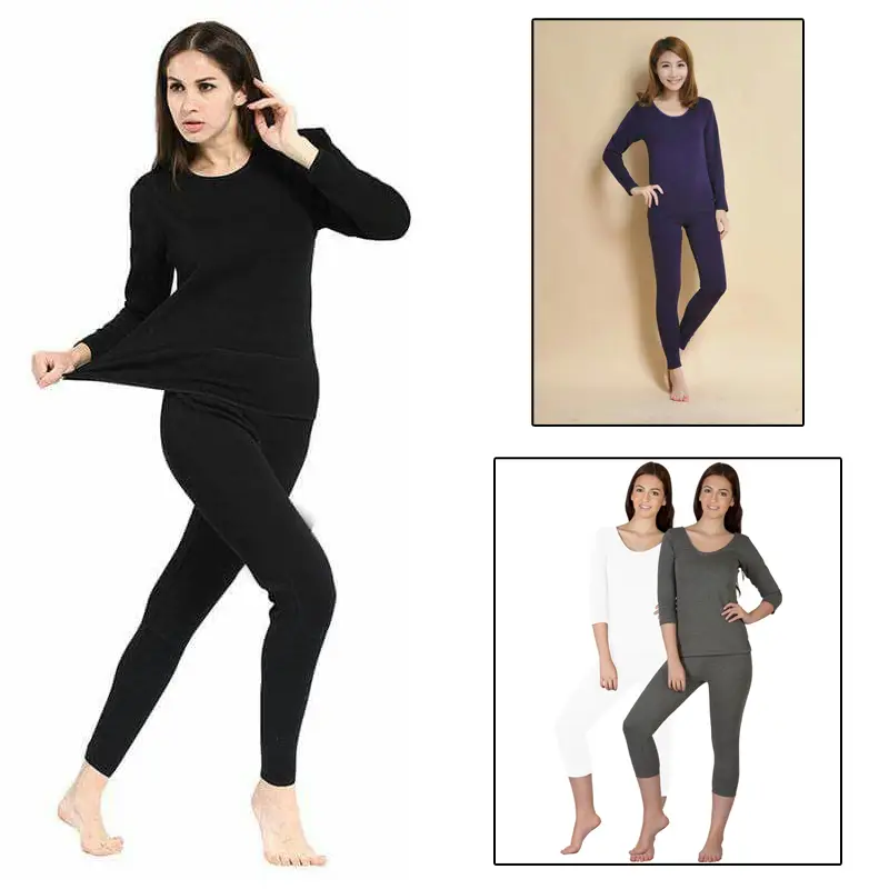 Buy Winter Warm Women Thermal Inner Suit at Lowest Price in