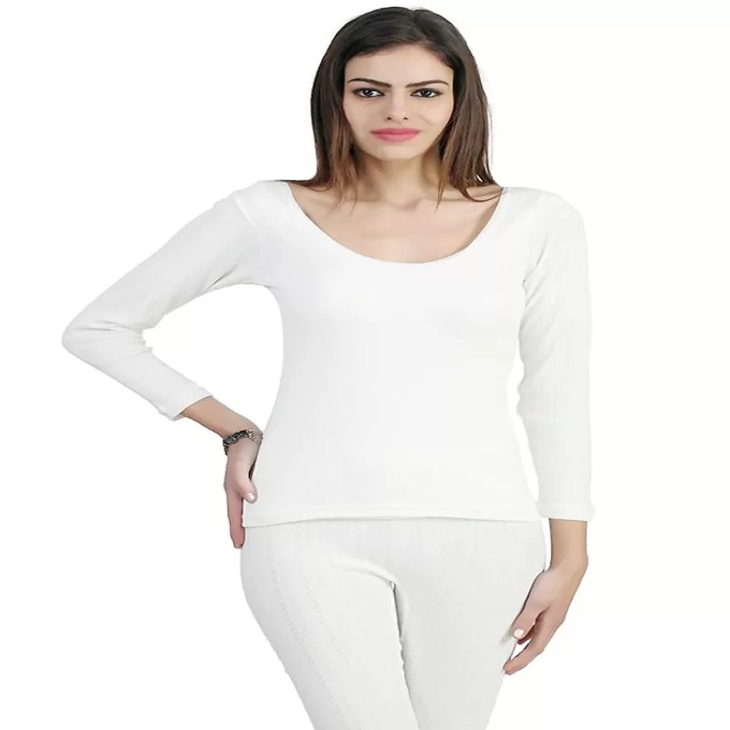 Thermal Suit For Women Finely Stitched , Comfortable And Best