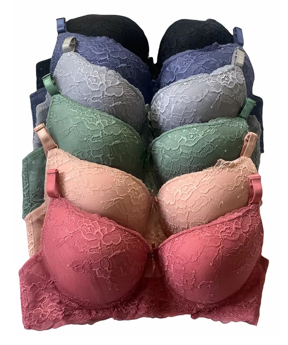 Victoria's Secret - Pushup Soft Padded Bra Panty Set - Plain Bra - Online  Shopping in Pakistan - Online Shopping in Pakistan - NIGHTYnight