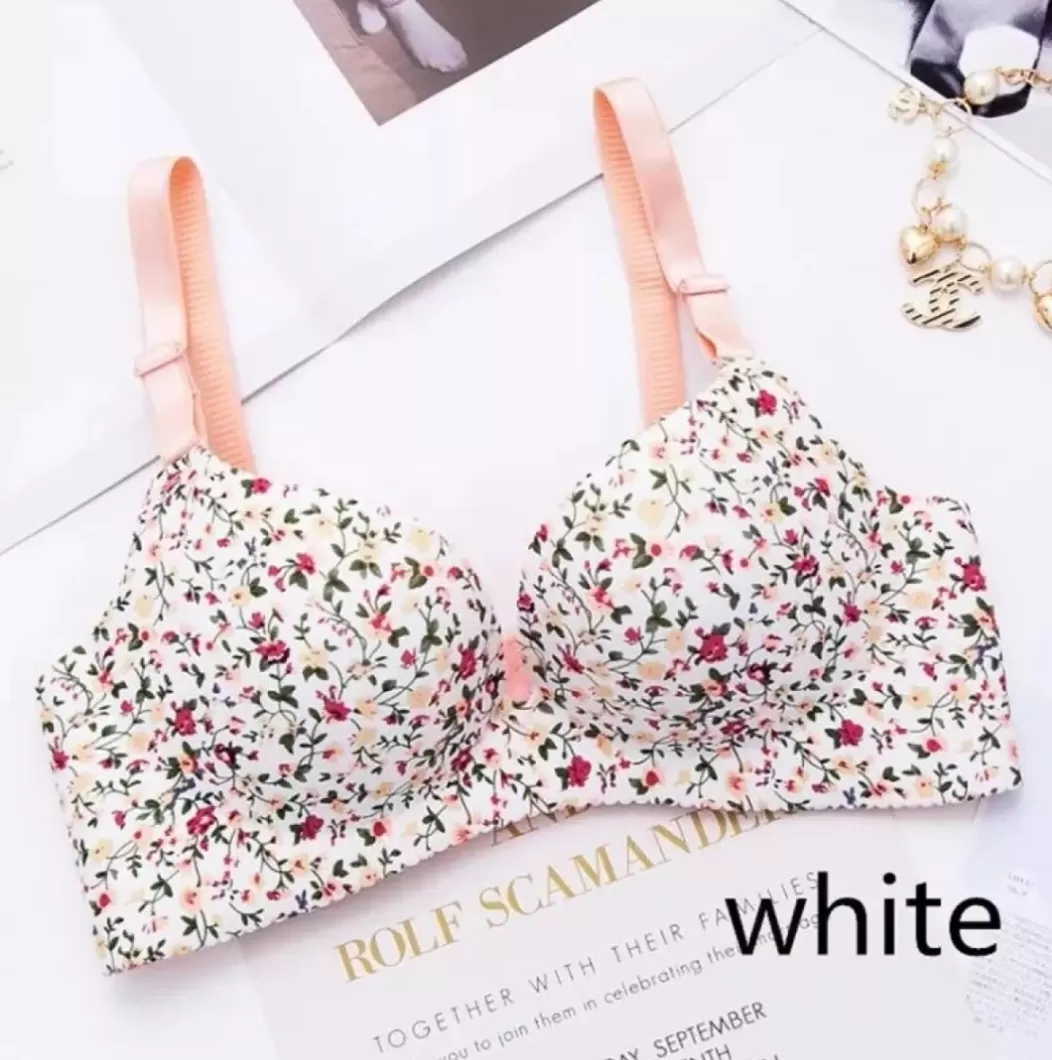 Buy Imported Best Quality Flower Print Bras for Women/Girls at Lowest Price  in Pakistan