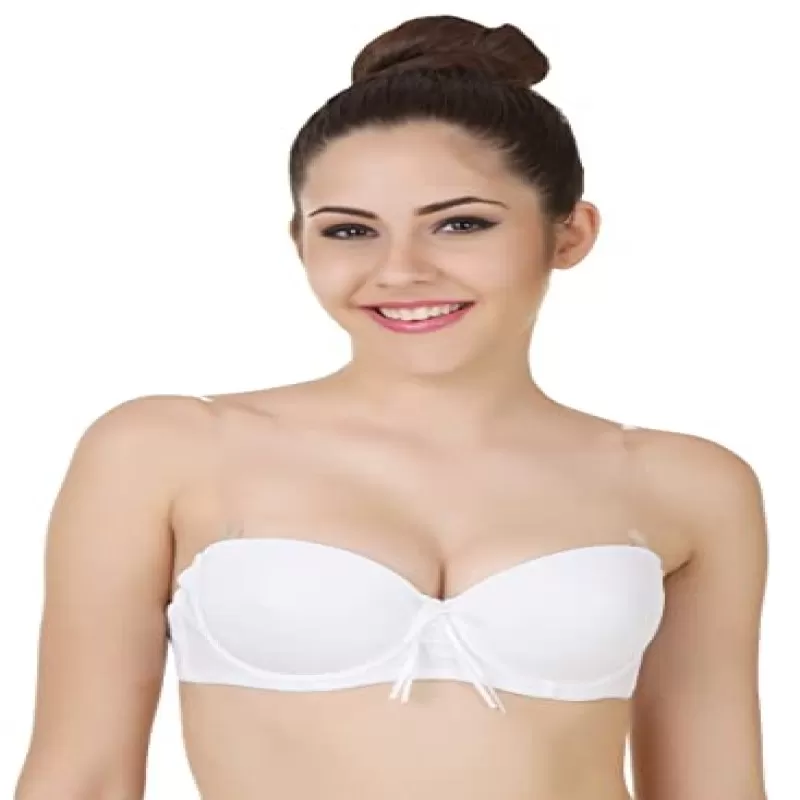 Pack of 2 Imported Transparent Bras Back Straps For Women/Girls