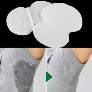 2023 Disposable Absorbing Underarm Sweat Guard Pads Deodorant Armpit Sheet Dress Clothing Shield Sweat Perspiration Pads 10pcs/5pair