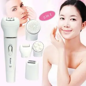 KEMEI 5 in 1 Beauty Tools Kit (KM-2199)