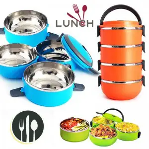 Hengli Four Layers Superior Quality Lunch Box