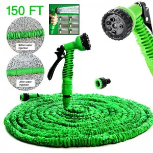 Magic Hose (150 ft.) With 7 Spray Gun Functions