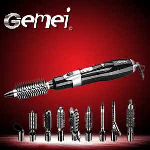 Gemei 10 in 1 Professional Hot Air Styler (GM-4833)