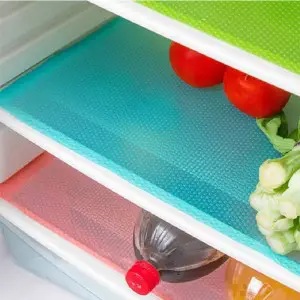 3 Pack Weaves PVC Plastic Refrigerator Mats