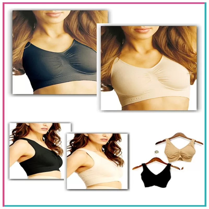 Buy Pack of 2 – Imported Best Quality Air Bra For Women/Girls at Lowest  Price in Pakistan