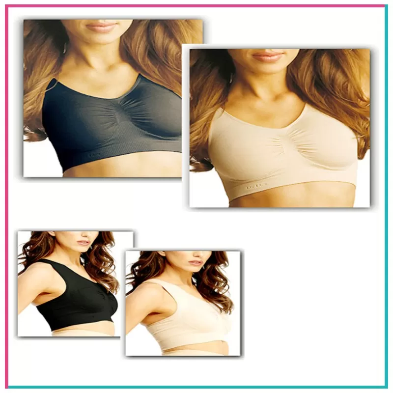 Buy Pack of 2 – Imported Best Quality Air Bra For Women/Girls at Lowest  Price in Pakistan