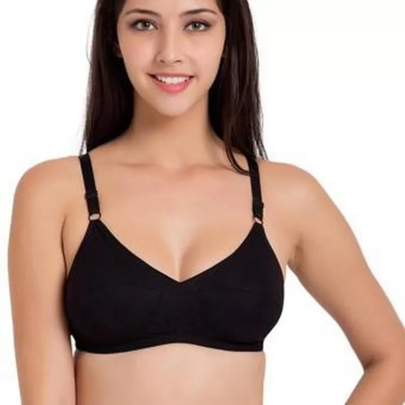 Buy Pack of 3 - Cotton Non Padded Bras for Women/Girls at Lowest Price in  Pakistan
