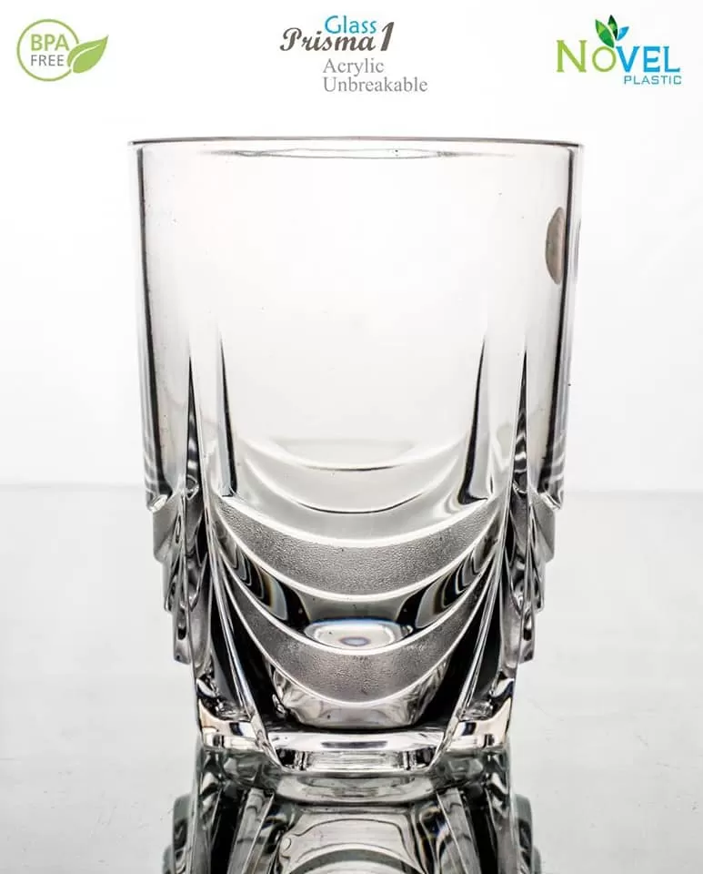 Buy PRISMA GLASS 1 (ACRYLIC) PACK OF 3 ONLY WHITE at Lowest Price in  Pakistan 