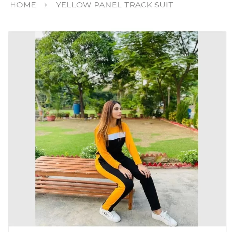 Buy Stylish Double Panel Tracksuit For Girls - Stylish & Comfortable  Tracksuit For Girls & Women at Lowest Price in Pakistan