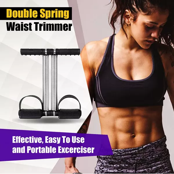 Buy Tummy Trimmer Double Spring High Quality Belly Fat Burner Body