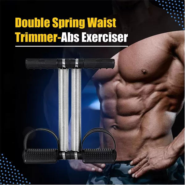 Buy Tummy Trimmer Double Spring High Quality Belly Fat Burner Body