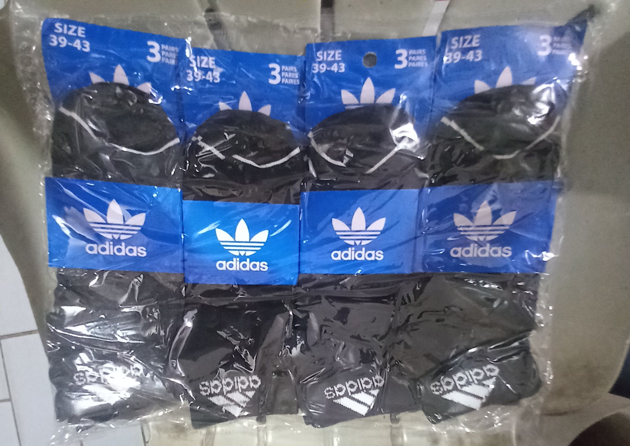 Buy 06 Pairs - Branded Adidas Ankle Socks for Men/Boys at Lowest Price ...