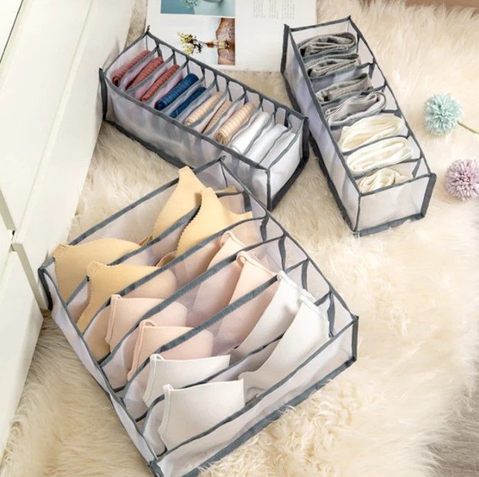 Buy 3PCS UNDERGARMENTS DRAWER ORGANIZER at Lowest Price in Pakistan