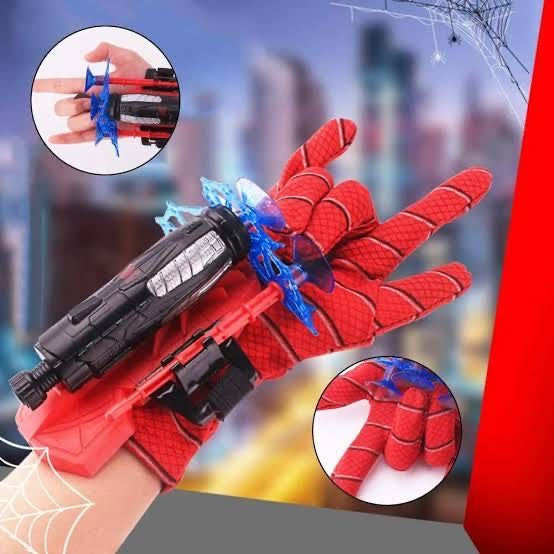 Buy Rao Gadgets Plastic One Hand Spiderman Web Disc Shooter