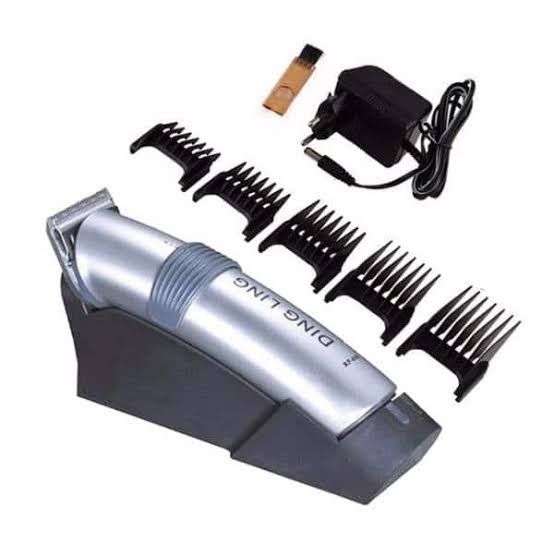 Buy DINGLING RF-609 Hair Trimmer Clipper and Grooming Kit ...