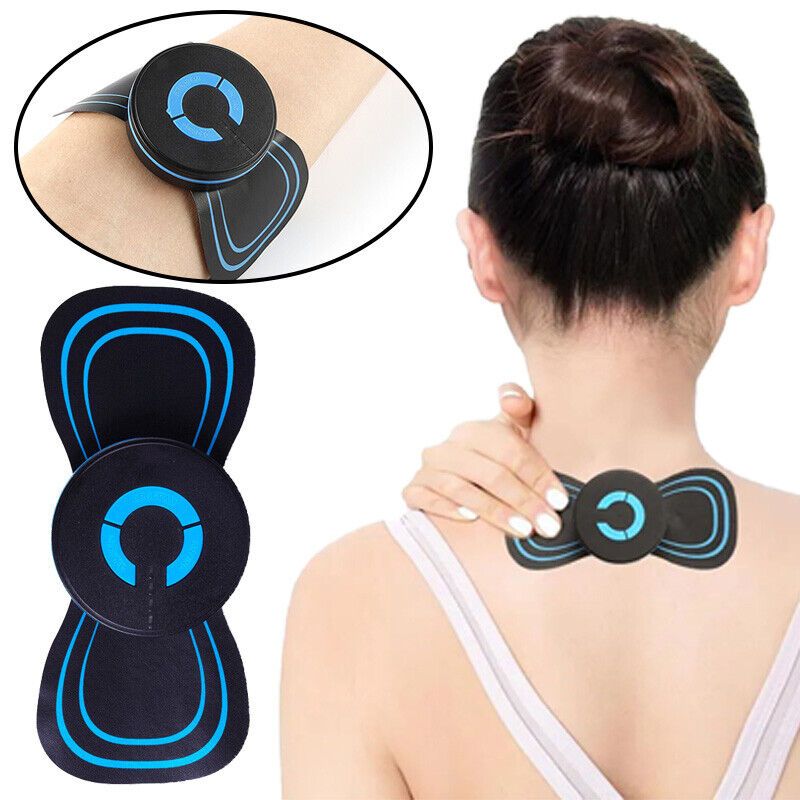 Product: EMS Body Massager Model: EMS (Intelligent) Body Massager Mat/Pad  Material: Nylon PU+SDR Colour: Blue Voltage: 3.7V (Polymer Lithium Battery)  Timing Duration: 15 Minutes Current: 50Ma Working current : 15mA Output:  35mA