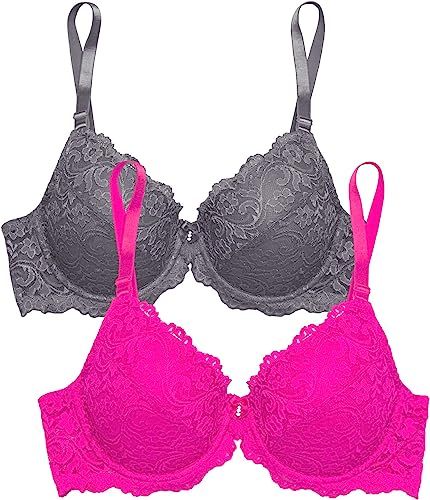 Buy Smart & Sexy Women's Signature Lace Push-up Bra at Lowest Price in ...