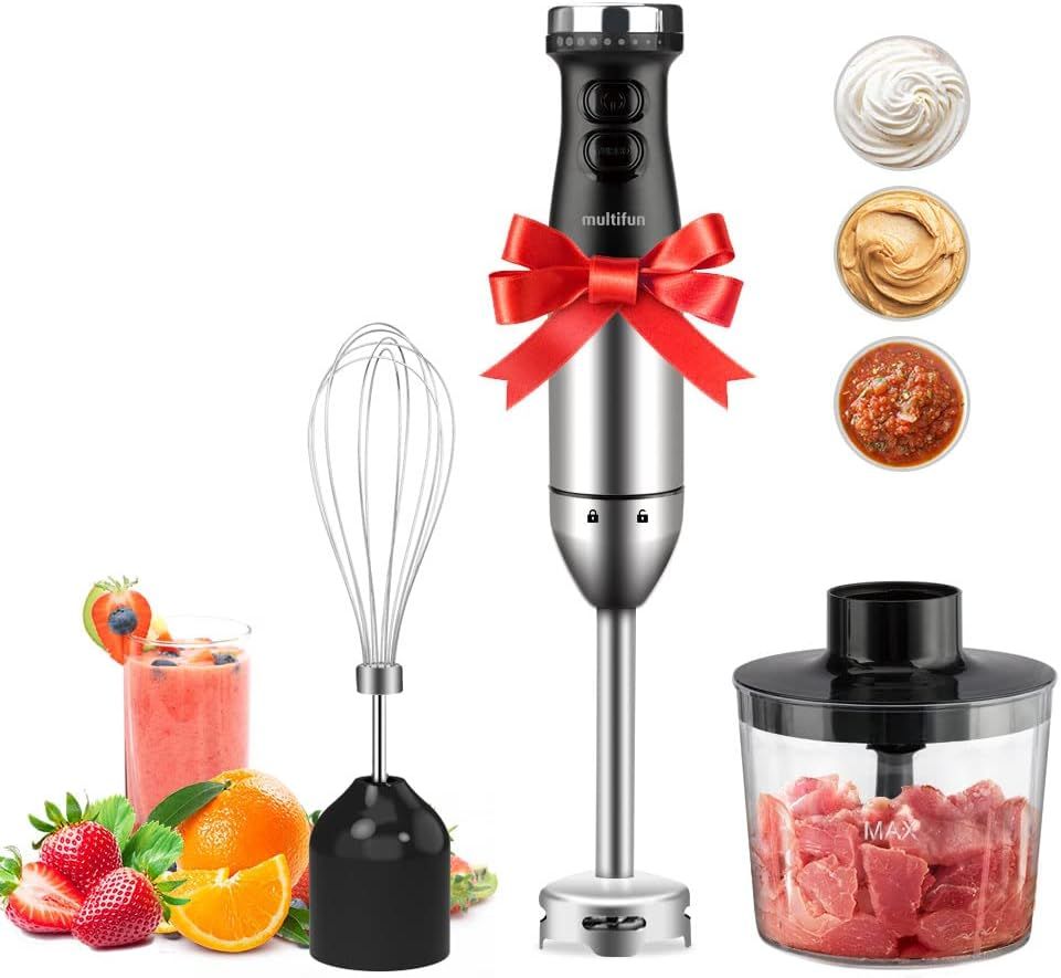 Buy Hand Blender, multifun Smart Stick 9 Speed and Turbo Mode, 3in1