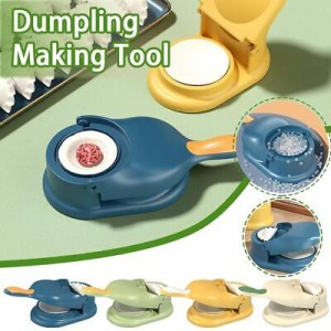2 In 1 Dumpling Maker Automatic Dumpling Machine DIY Dough Pressing Tool Set Quickly Dumplings Mold