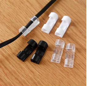 20 PC Premium Self Adhesive Wire Clips