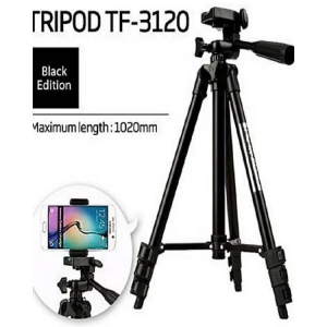 3120 Professional Tripod Stand Maximum 42 inch Height For Camera Dslr Camcorder Mobile Phones