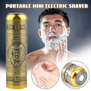 A8 Portable Men’s Electric Shaver Beard Trimmer Usb Rechargeable Mini Face Razor Shaving Machine Facial Hair Remover For Men