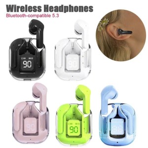 Air 31 TWS Airpods_ with Super Sound & High Quality Touch Sensors True Stereo Headphones with Built in Mic 10m Transmission Bluetooth Wireless Earbuds