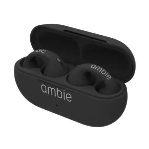 Ambie Wireless Ear Clip Bluetooth 5.3 Headphones Ear cuffs Sport Outdoor Headset Earring Type Wireless Bluetooth IPX5 Waterproof Sports Earbuds For Am