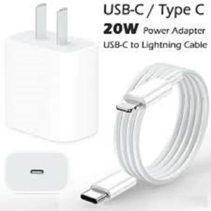 Aple 20w usb c power adapter charger 1M type c charging cable for iPhne 13 13 pro 13 pro max 12 Pro max