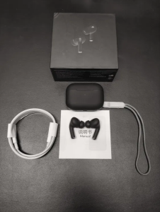 Apple Airpods Pro 2 Black TypeC Buzzer+Volume+Dorri Wireless Charging