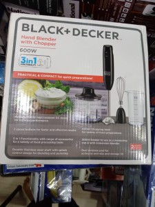 BLACK  DECKER BLENDER WITH CHOPER
