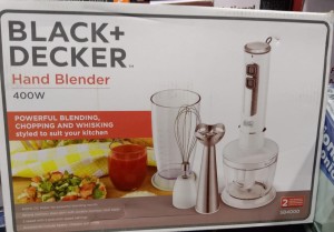 BLACK & DECKER HAND BLENDER SB4000
