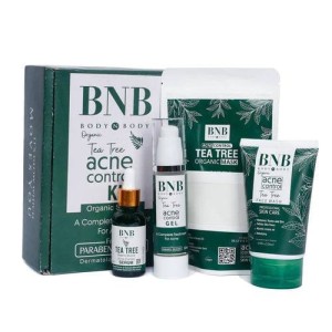 BNB facial kits Premium Original BNB Acne Control Facial Kit BNB Acne Facial Kit Brightening Glow Kit BNB Acne Control Kit BNB Organic Tea Tree Acne C