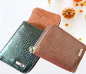 Boshihou Men's PU Leather Card Holder Bag Slim, Sleek, and Functional
