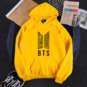 BTS Signature Pull Over Hoodie For Women