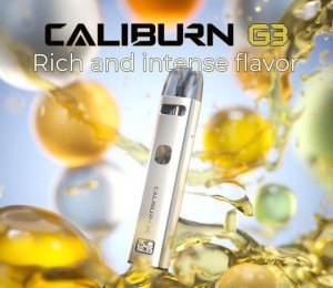 Caliburn G3 Pod Kit 25W