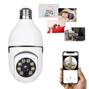 CCTV 1080P Full HD CCTV Camera CCTV Camera Wifi Smart Camera Wifi Camera Home Security Camera Smart Camera Wifi CCTV Wifi Camera Blub Socket Security