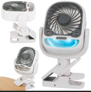Deske Fan Standing Stick Air Humidifier Usb RGB 2in1 Cooling  fan