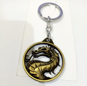 Mortal Kombat Dragon Keychain Key ring Key Holder