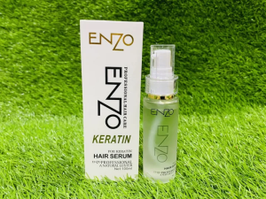 Enzo Professional Keratin Hair Serum for frizzy softness and dry deep nourish Beauty Care enzo hair serum for Men & Women 100ml