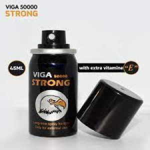 Extra strong viga 50000 spray 45ml with vitamin-E ( Made In Germany )