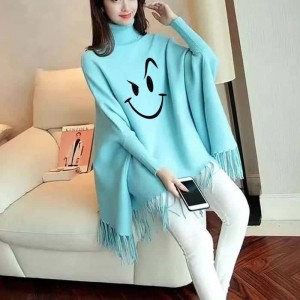 Fleece Poncho for Girls  Cozy and Stylish Winter Fashion