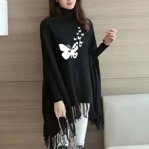 Fleece Poncho for Girls  Cozy and Stylish Winter Fashion