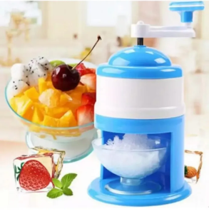 Gola Ganda Maker Ice Crusher, Hand Ice Grinder with Stainless Steel Blade, Ultra-durablel Suitable for Summer Smoothies and Juice or for Iced Tea and