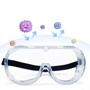 HD Clear Safety Goggles: Anti-Wind, Anti-Dust, Anti-Fog Eyewear for Outdoor Cycling