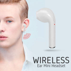 High-Quality i7 Wireless Music Earphone Single Ear